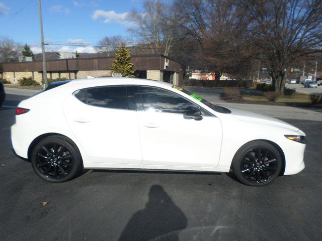 Used 2021 MAZDA MAZDA3 AWD 2.5 Turbo Hatchback image 8
