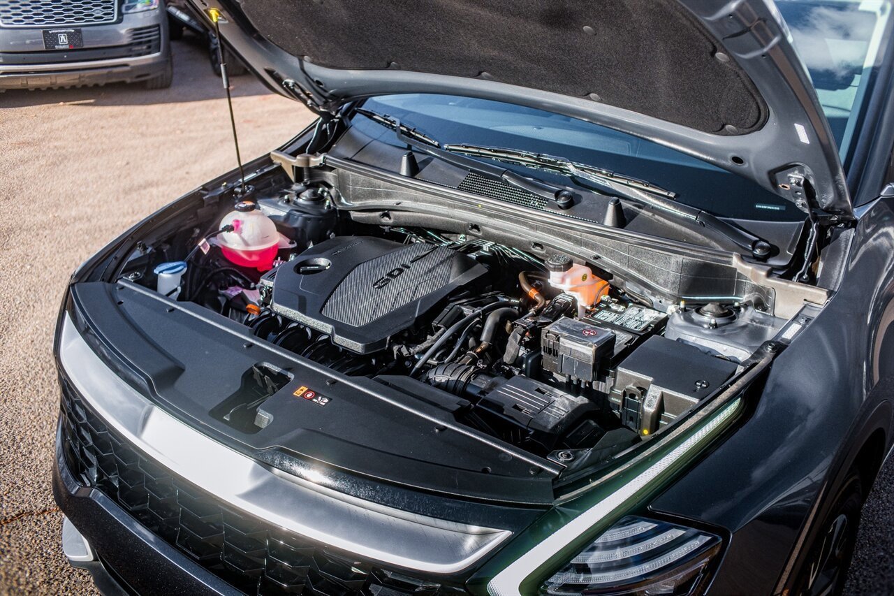 Used 2024 Kia Sportage EX image 44