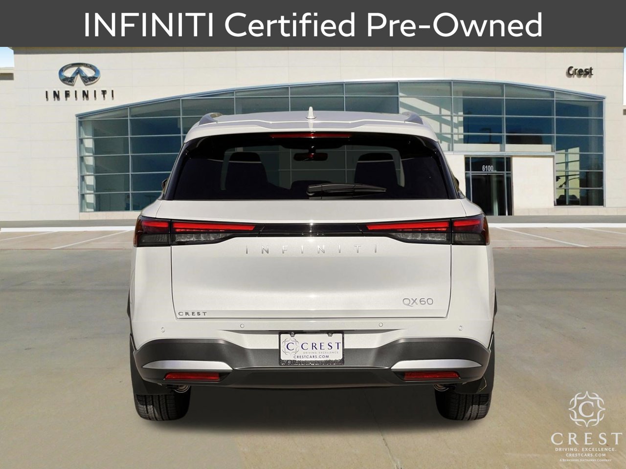 Certified 2027 INFINITI QX60 Luxe w/ Cargo Package FWD image 4