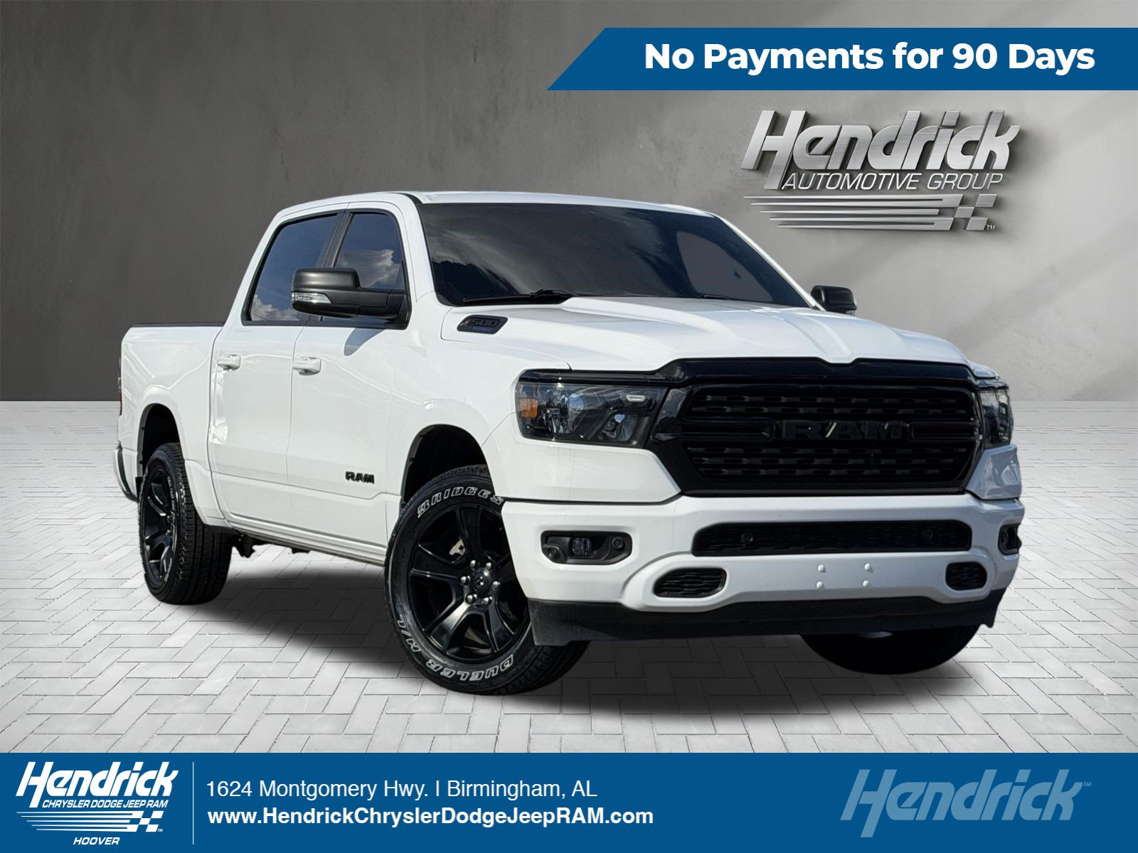 Used 2022 RAM 1500 Big Horn AWD/4WD image 1