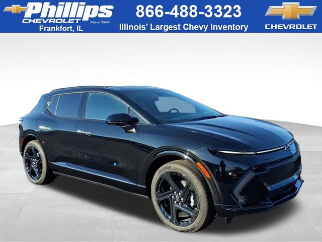 New 2026 Chevrolet Equinox EV RS image 1