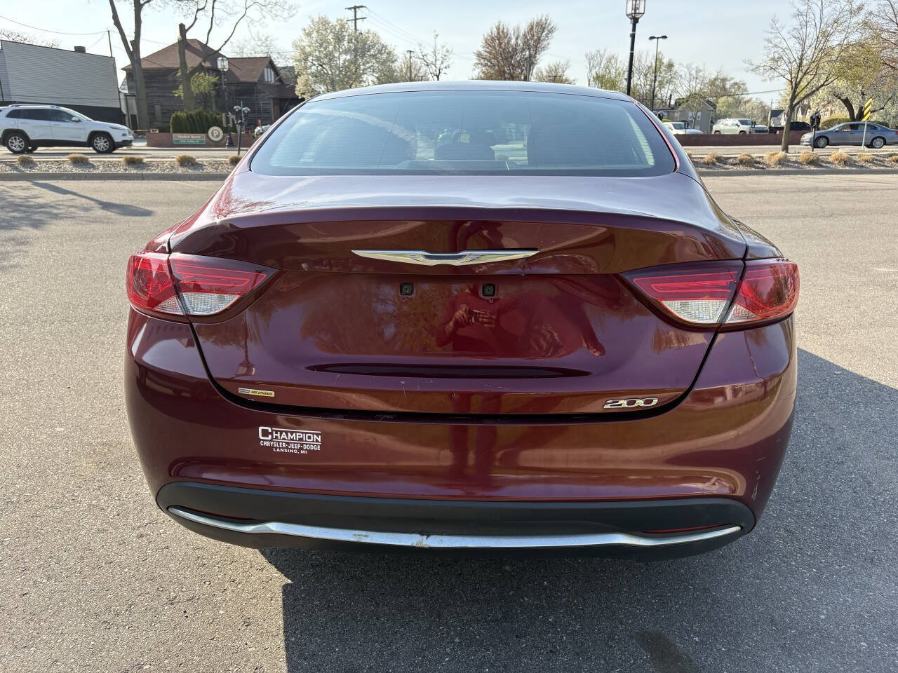 Used 2015 Chrysler 200 Limited FWD image 8