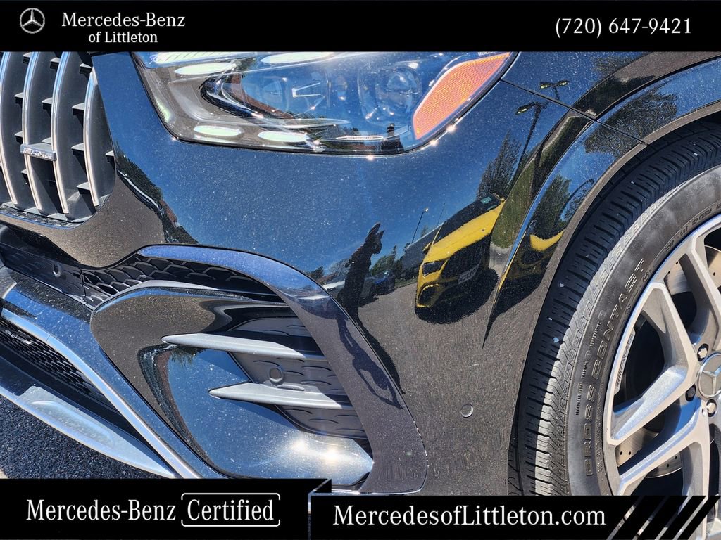 Certified 2025 Mercedes-Benz GLE 53 AMG 4MATIC image 8