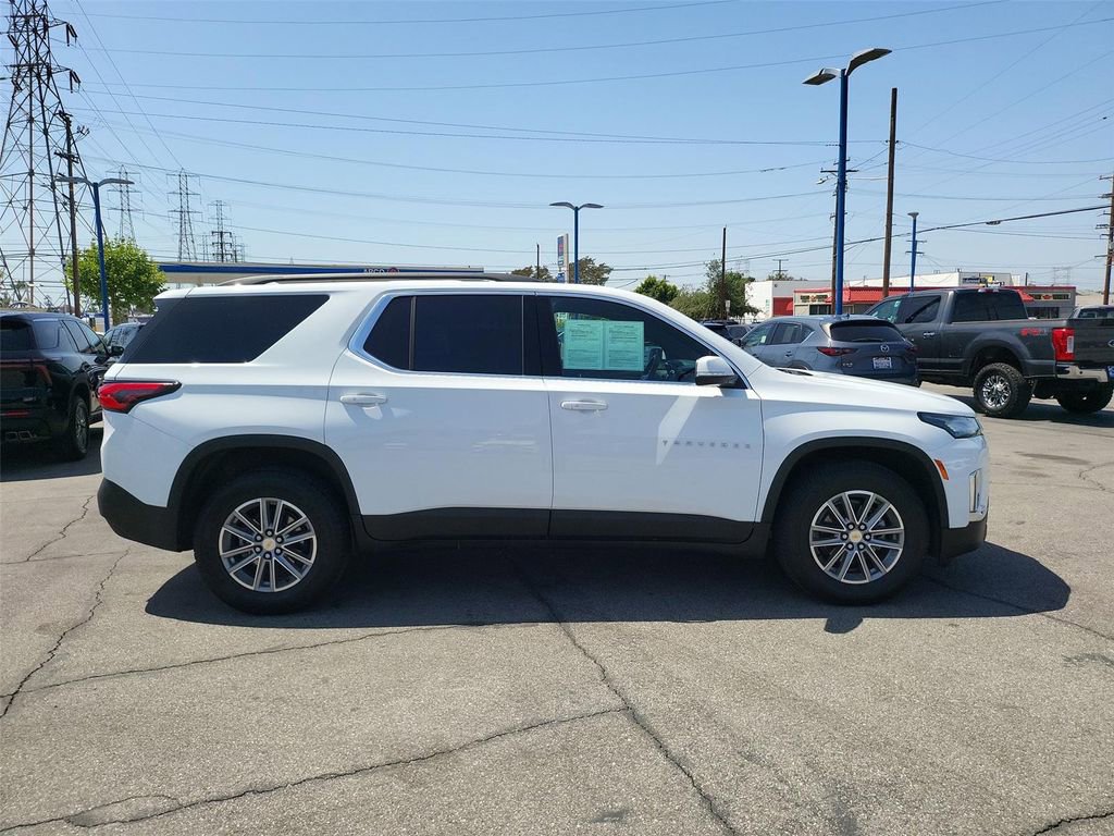 Certified 2023 Chevrolet Traverse LT image 28