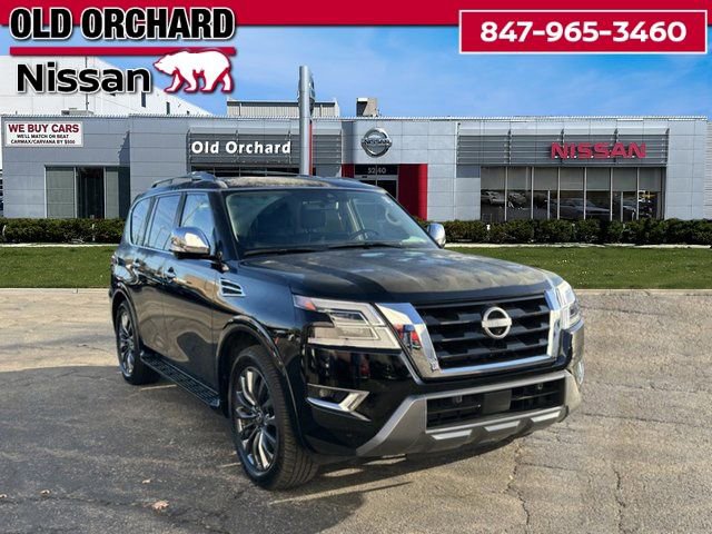 Used 2024 Nissan Armada Platinum w/ Captain's Chairs Package image 3