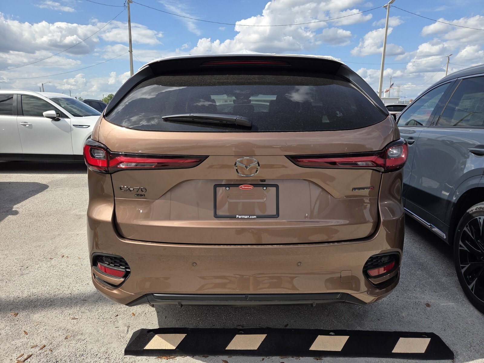 New 2026 MAZDA CX-70 3.3 Turbo S w/ Premium Package AWD/4WD image 8