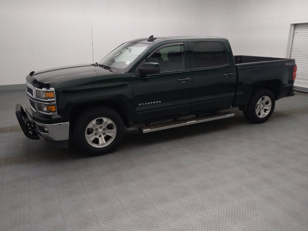 Used 2015 Chevrolet Silverado 1500 LT w/ All Star Edition RWD image 2