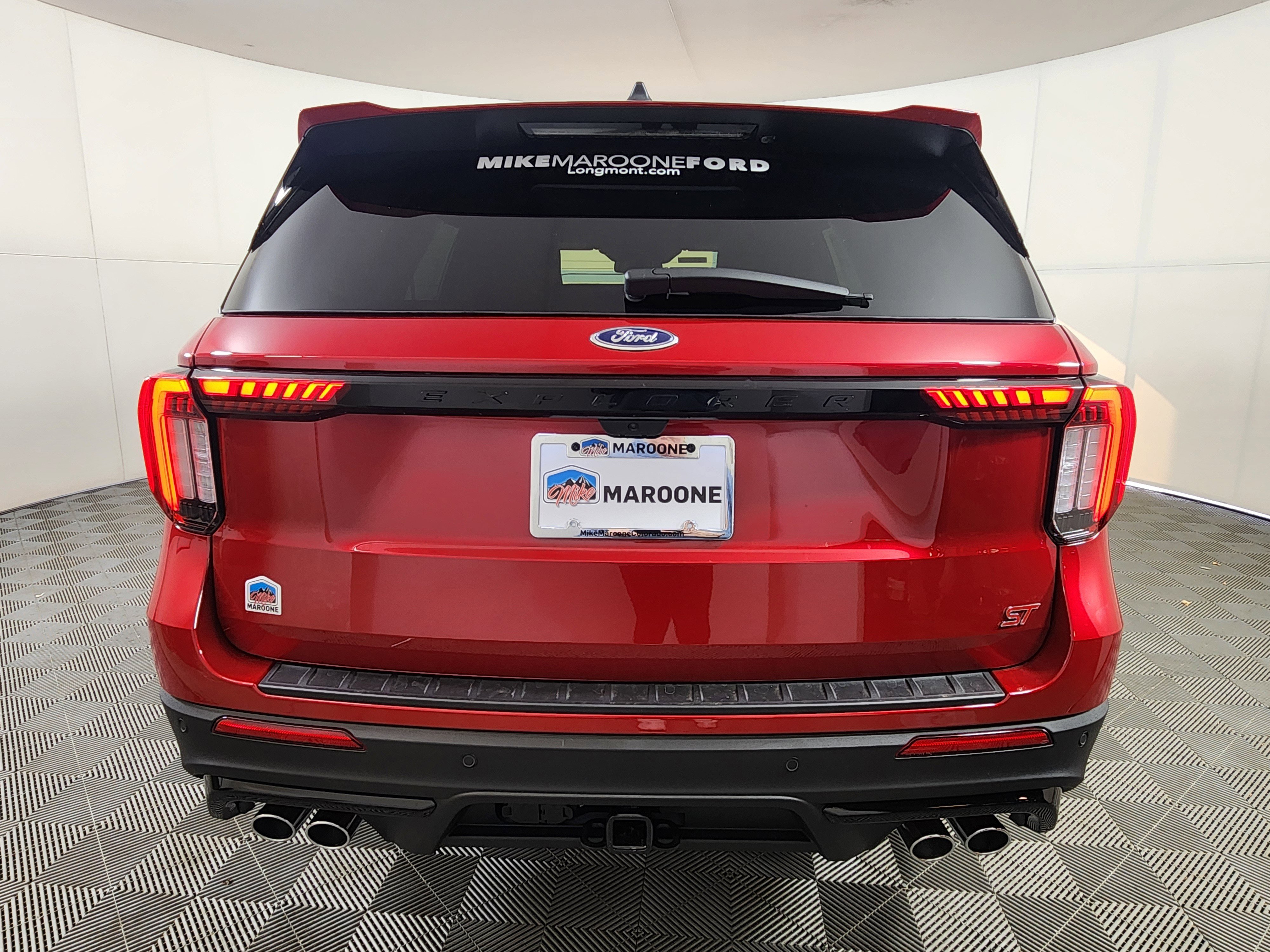 New 2026 Ford Explorer ST w/ Sun And Sound Package image 6