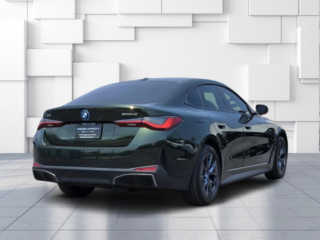 Certified 2023 BMW i4 eDrive40 w/ Premium Package RWD image 7