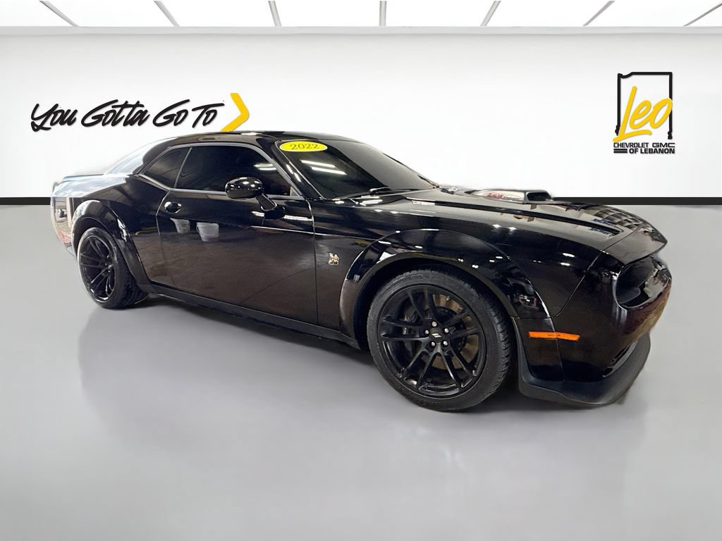 Used 2022 Dodge Challenger R/T Scat Pack RWD image 3