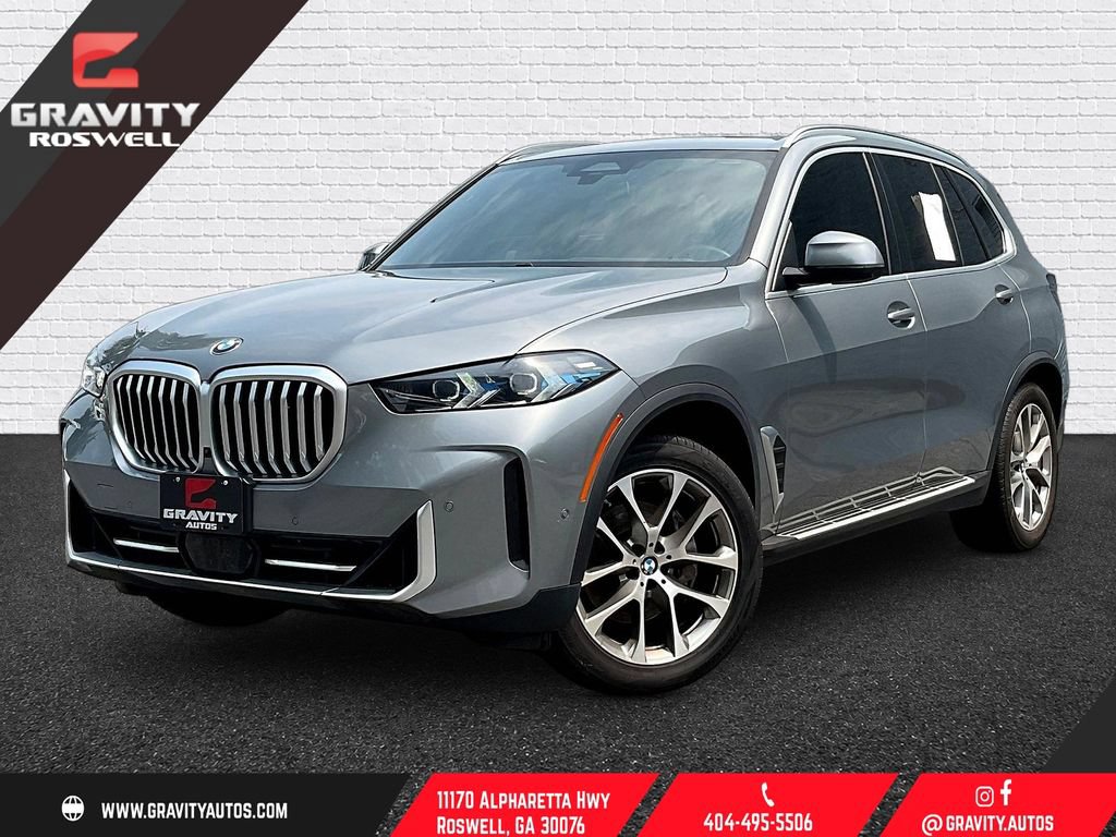 Used 2025 BMW X5 sDrive40i RWD image 1