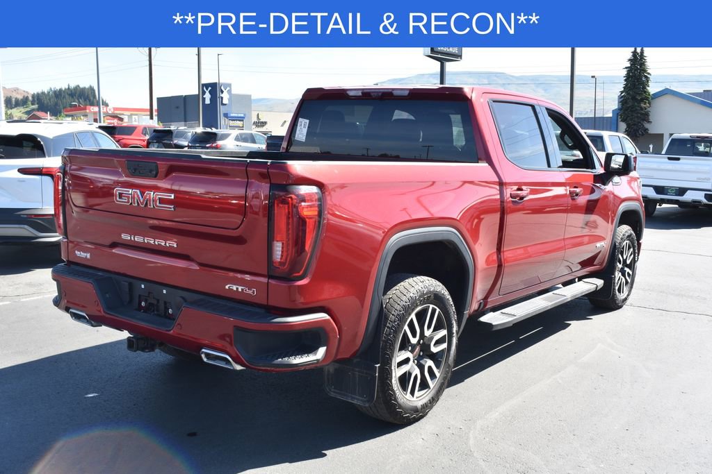 Used 2023 GMC Sierra 1500 AT4 w/ Technology Package AWD/4WD image 5