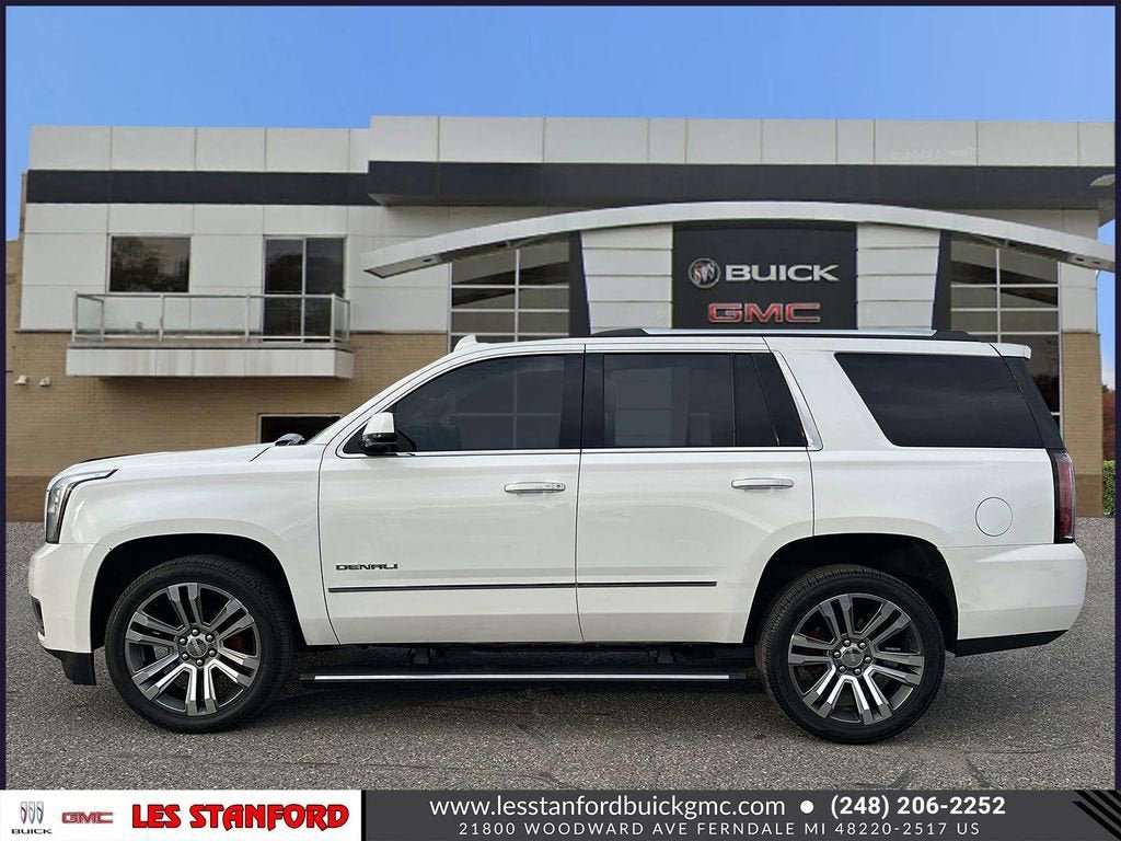 Used 2018 GMC Yukon Denali w/ Denali Ultimate Package AWD/4WD image 2