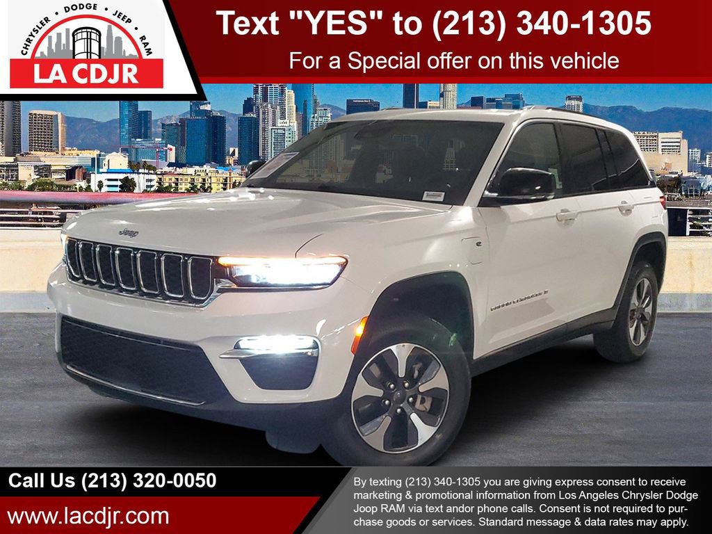 Used 2024 Jeep Grand Cherokee Limited 4xe
