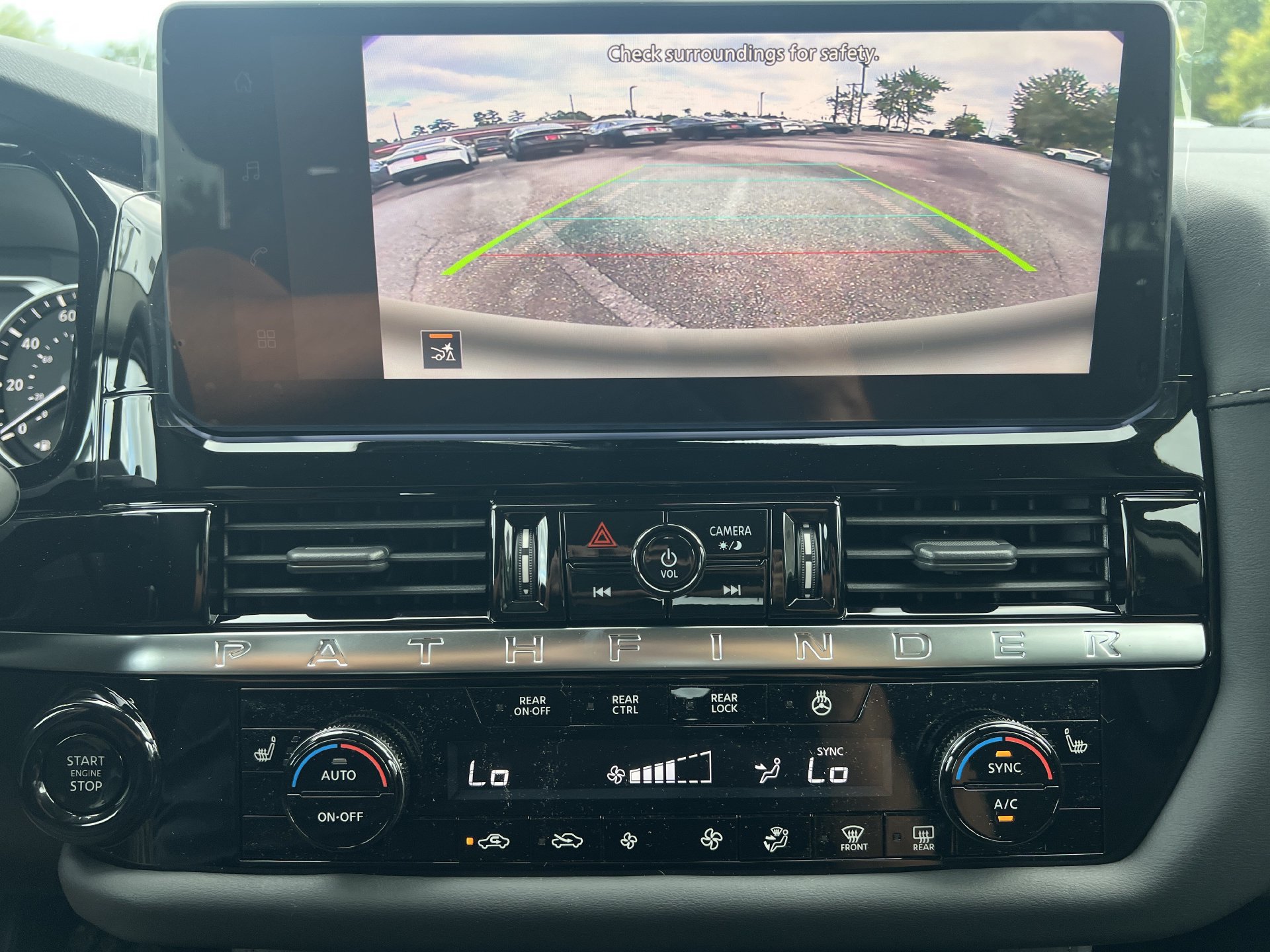 New 2026 Nissan Pathfinder SV FWD image 5