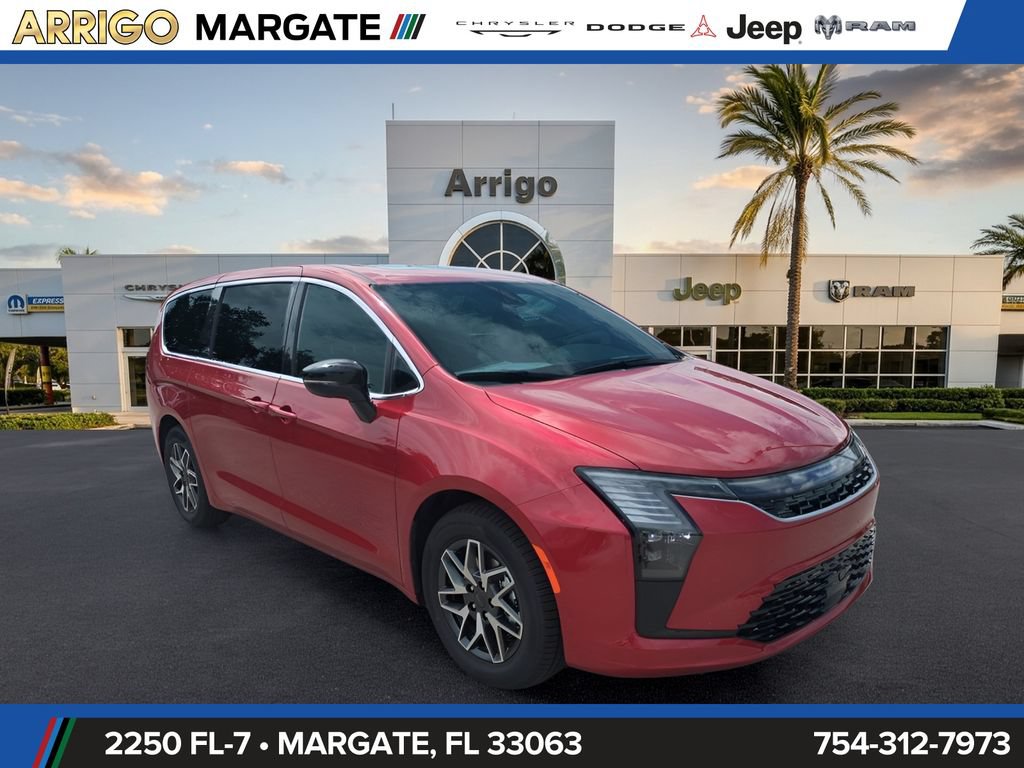 New 2027 Chrysler Pacifica Limited w/ Family Tech Group FWD image 2
