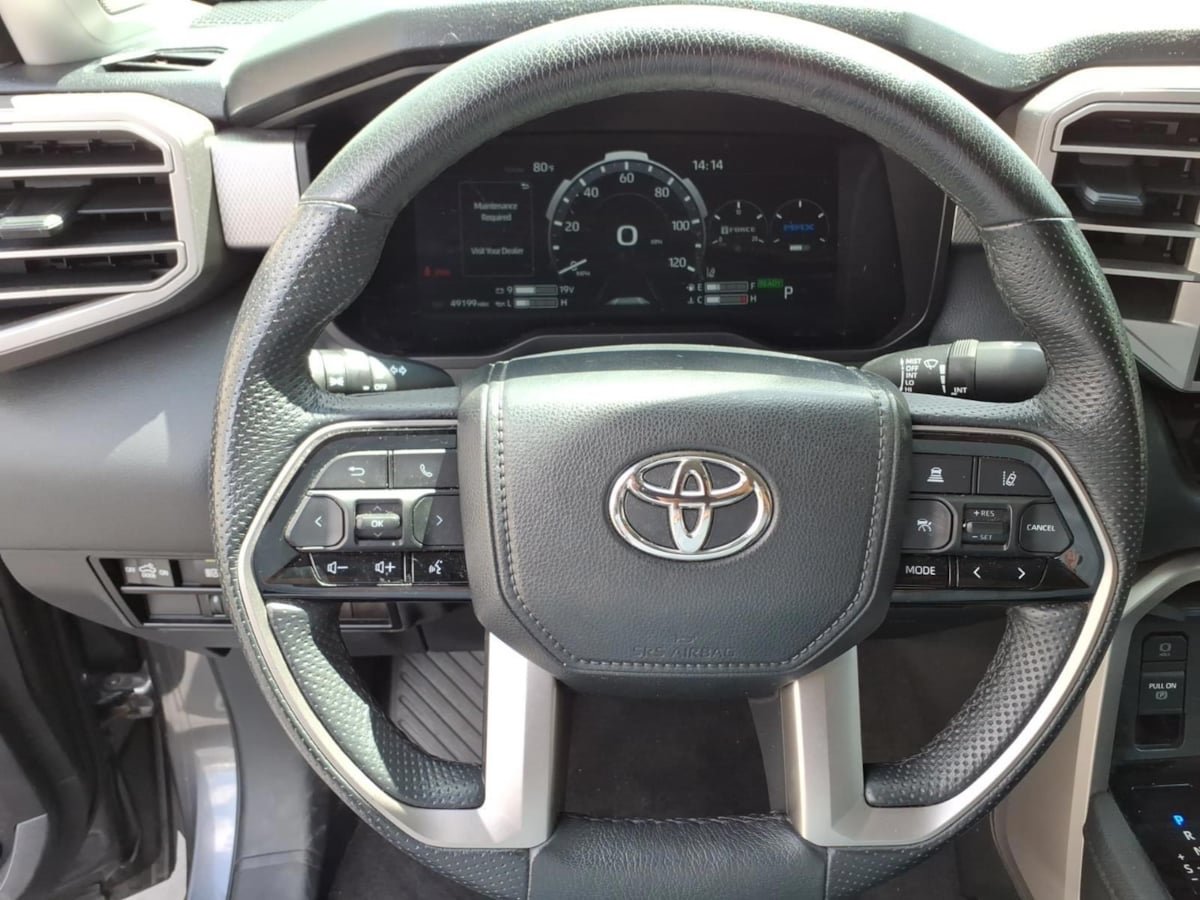 Used 2022 Toyota Tundra Limited w/ TRD Off-Road Package AWD/4WD image 10