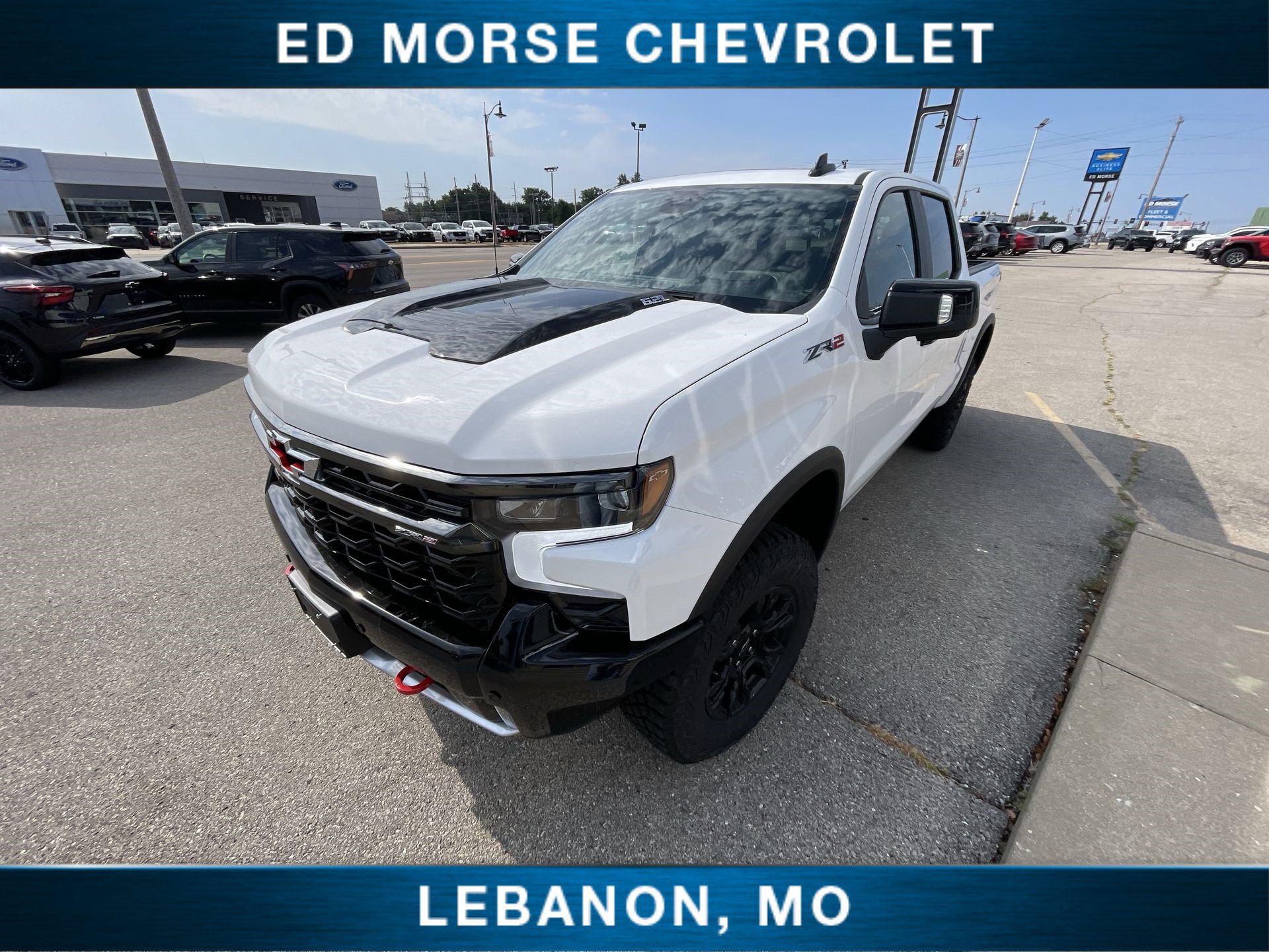 New 2026 Chevrolet Silverado 1500 ZR2 AWD/4WD image 20