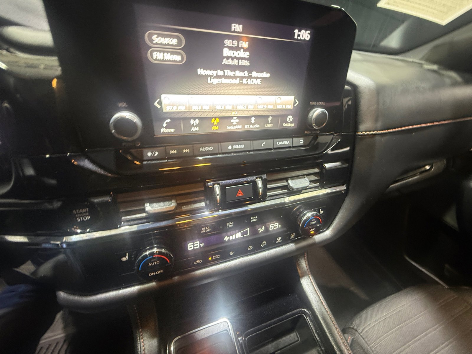 Certified 2025 Nissan Pathfinder Rock Creek image 31