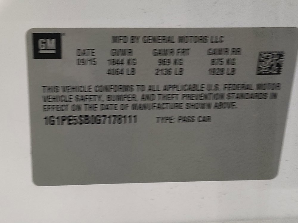 Used 2016 Chevrolet Cruze LT w/ Enhanced Safety Package FWD image 33