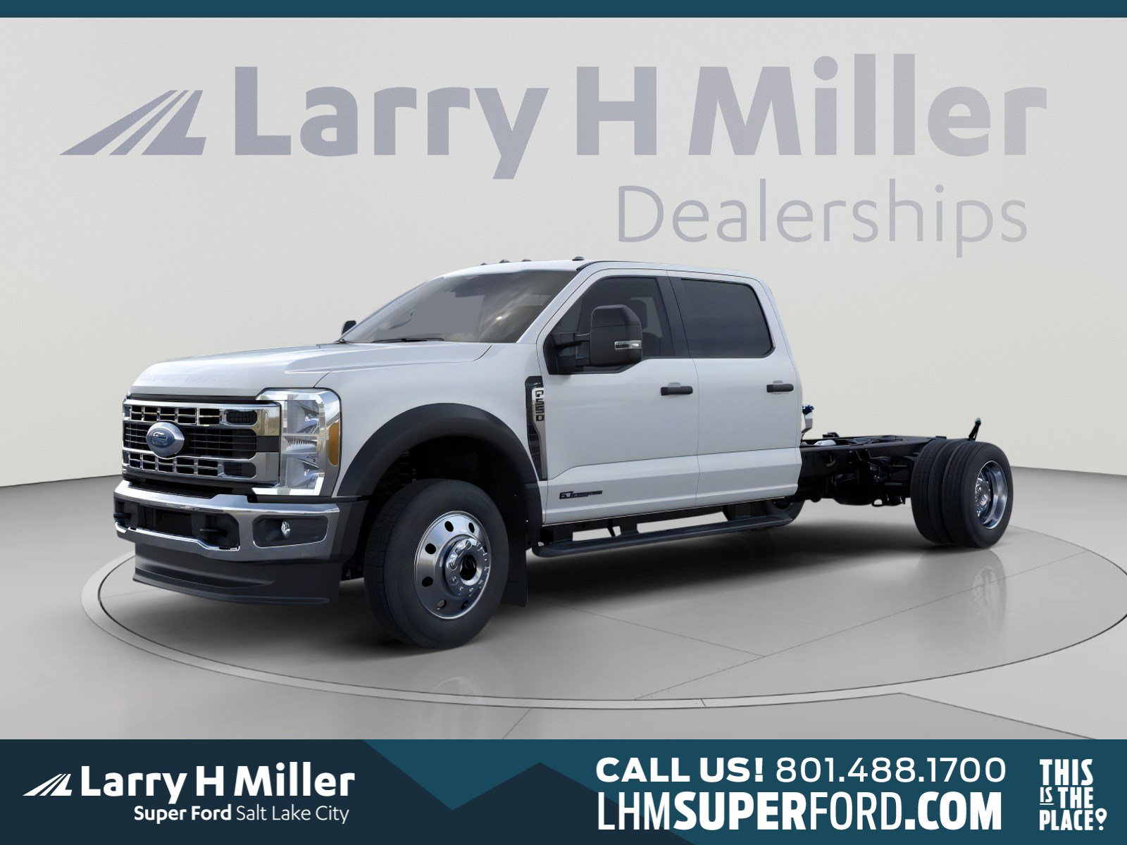 New 2026 Ford F550 4x4 Crew Cab w/ XLT Value Package