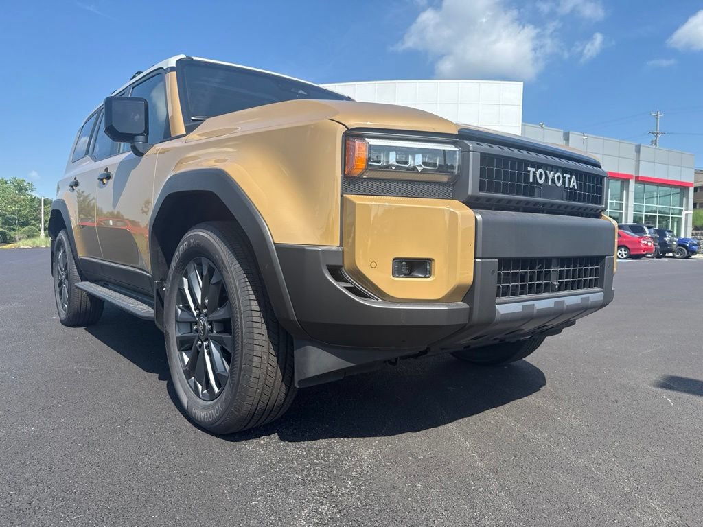 New 2026 Toyota Land Cruiser AWD/4WD image 3
