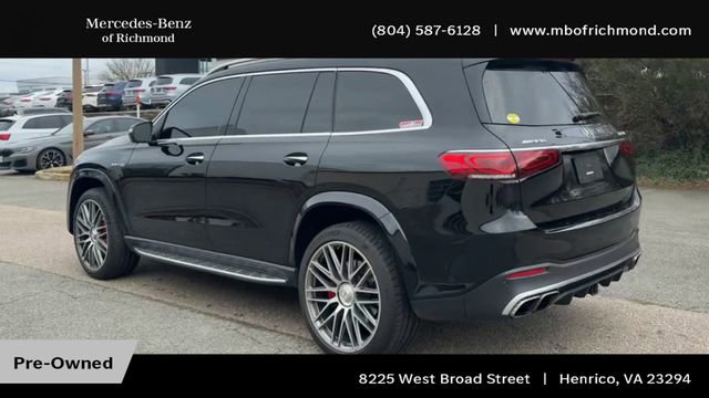 Used 2022 Mercedes-Benz GLS 63 AMG 4MATIC image 8