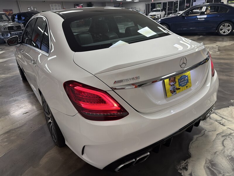Used 2020 Mercedes-Benz C 63 AMG Sedan w/ Multimedia Package image 10