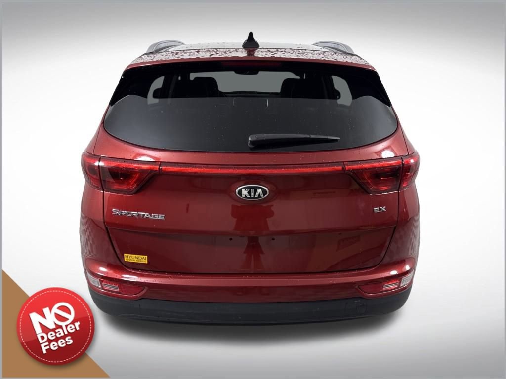 Used 2017 Kia Sportage EX w/ EX Premium Package image 5