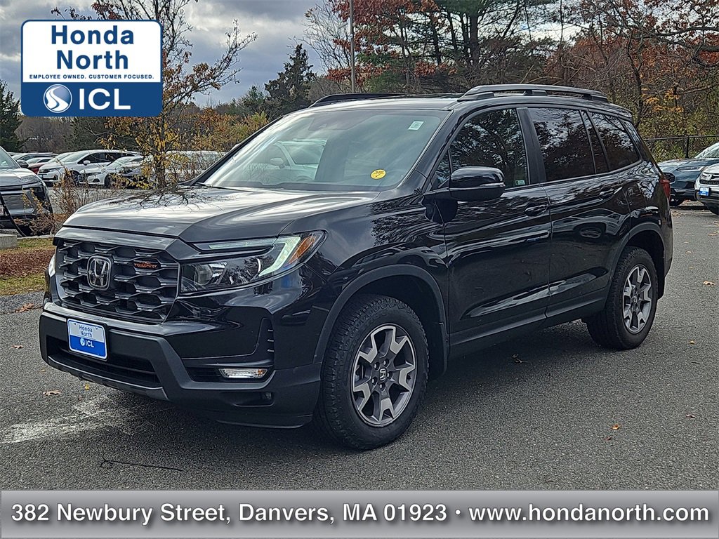 Certified 2023 Honda Passport TrailSport
