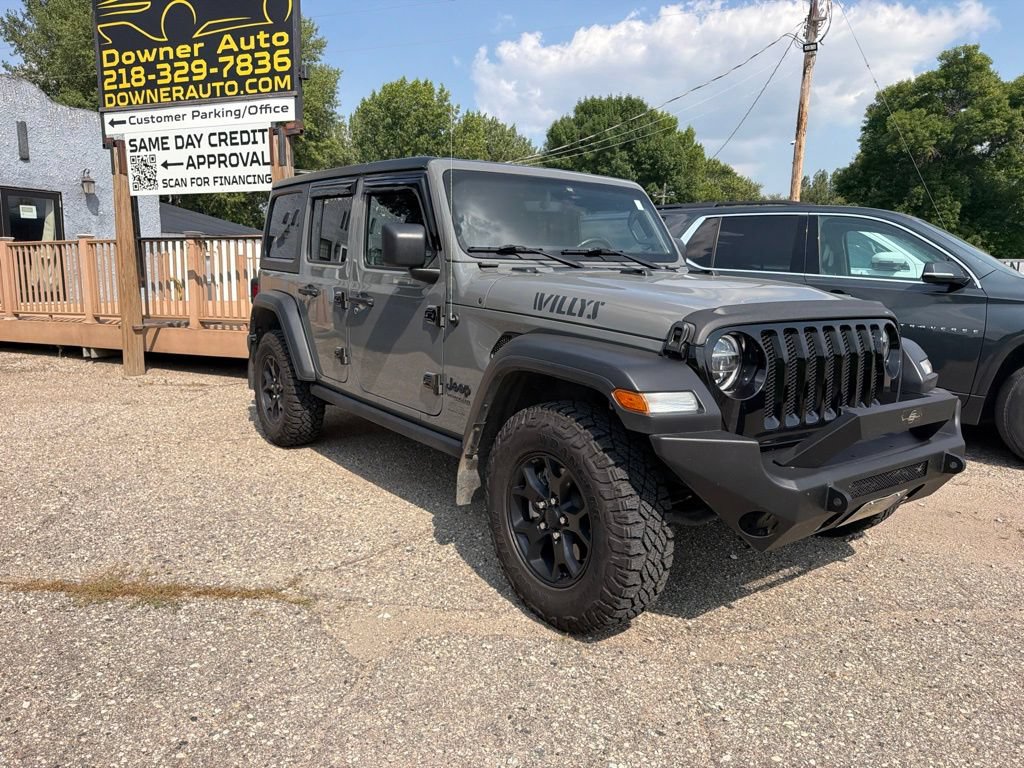Used 2022 Jeep Wrangler Unlimited Sport AWD/4WD video 2