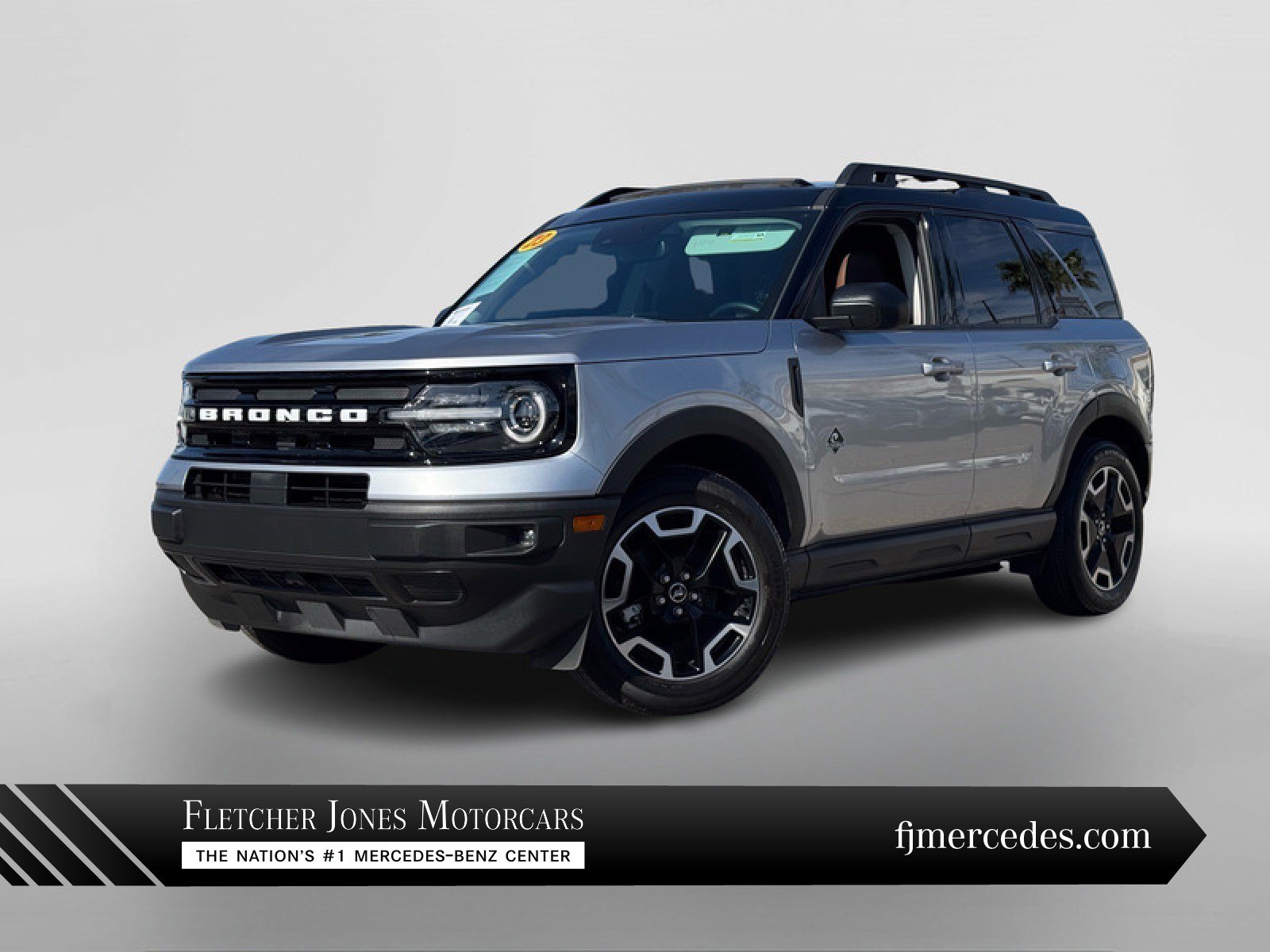 Used 2023 Ford Bronco Sport Outer Banks w/ Tech Package