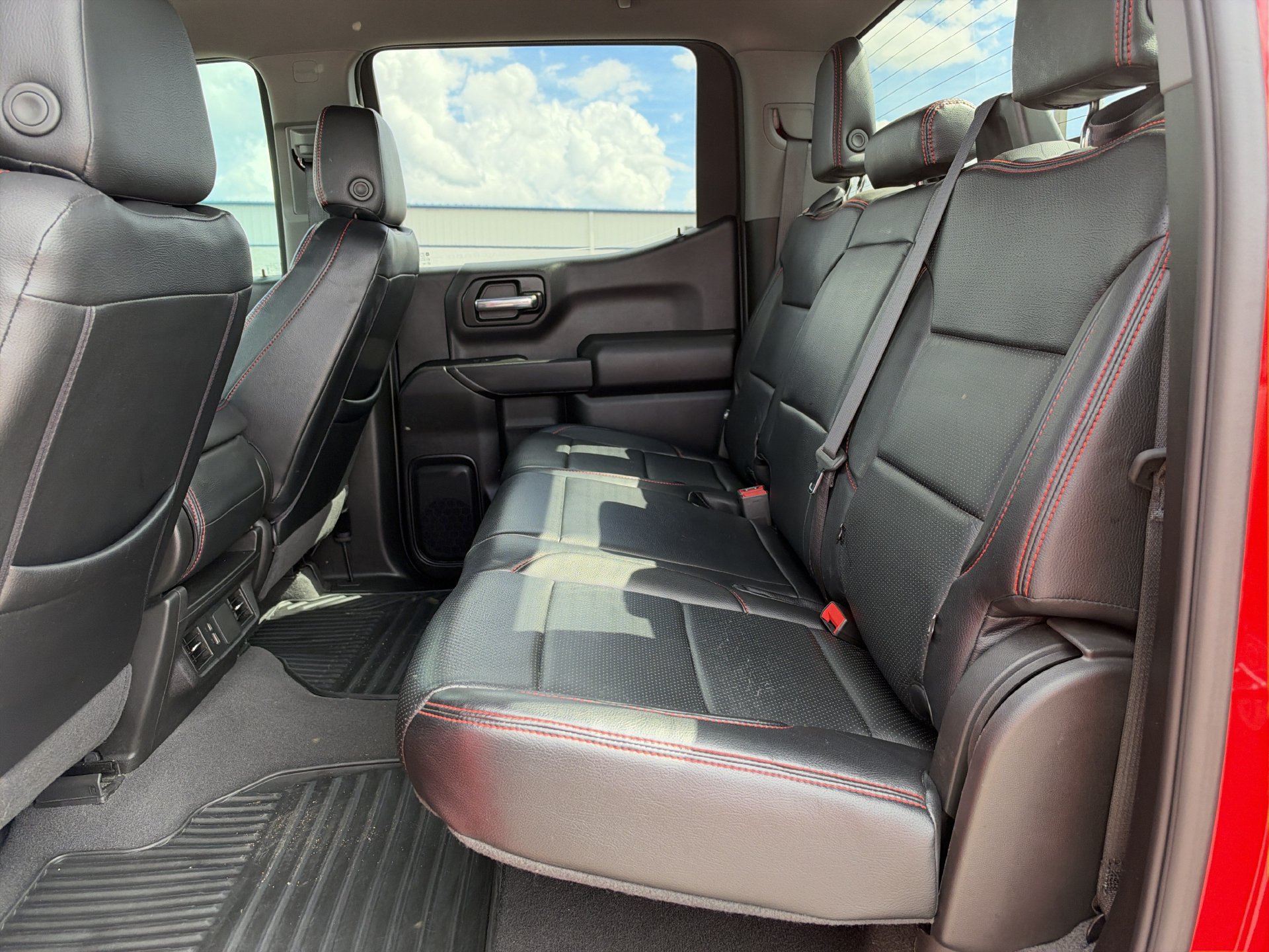 Used 2024 Chevrolet Silverado 1500 Custom w/ Turbomax Blackout Package AWD/4WD image 11