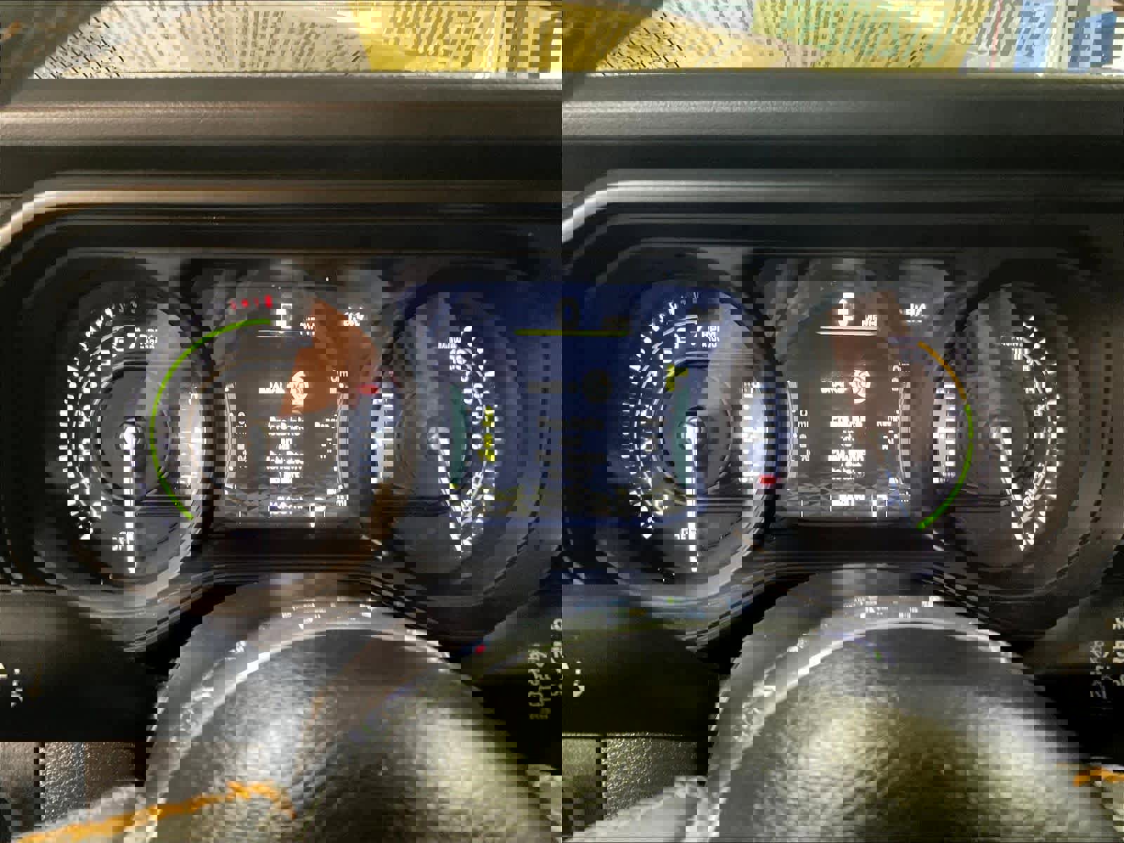 Used 2024 Jeep Wrangler Sahara w/ Technology Group image 24