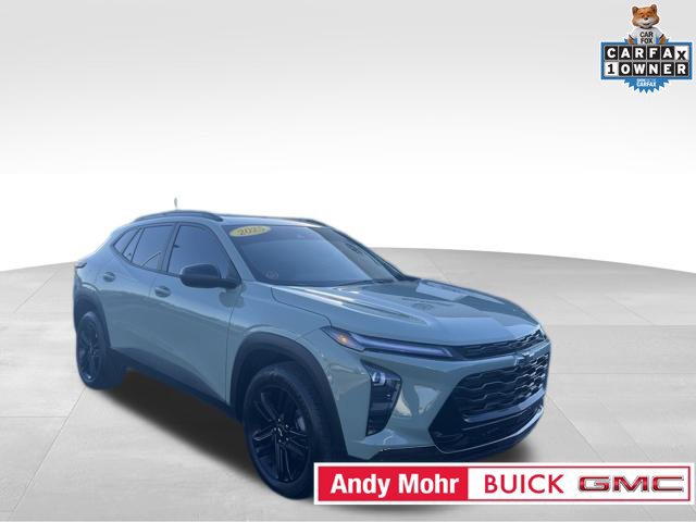 Used 2025 Chevrolet Trax ACTIV w/ Sunroof Package FWD 360° Tour