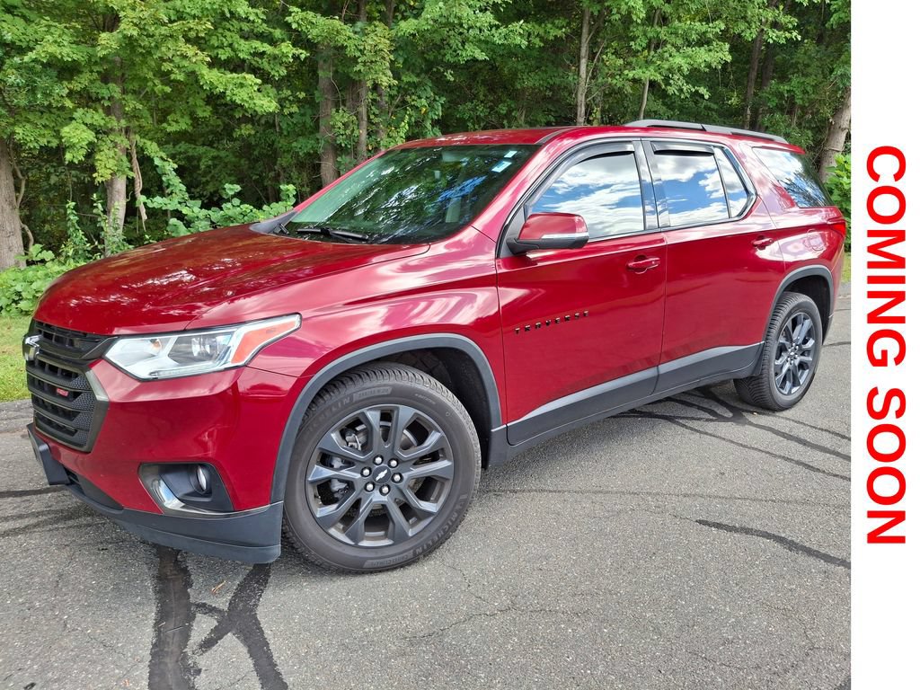Used 2021 Chevrolet Traverse RS