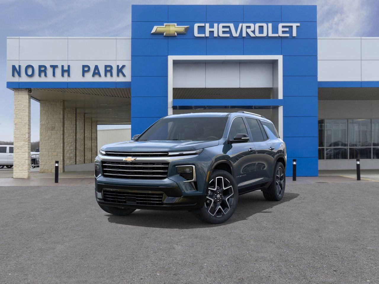New 2026 Chevrolet Traverse High Country image 8
