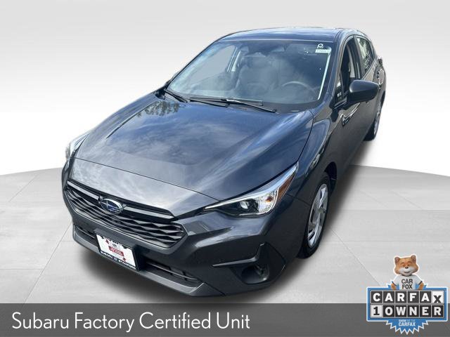 Certified 2024 Subaru Impreza 2.0i AWD/4WD image 4