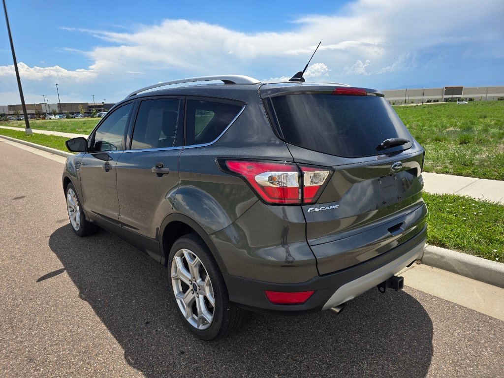 Used 2018 Ford Escape Titanium AWD/4WD image 3