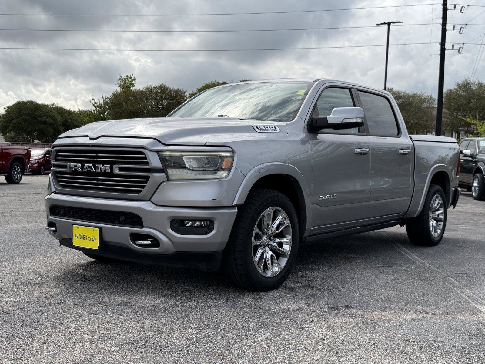 Used 2022 RAM 1500 Laramie w/ Laramie Southwest Edition