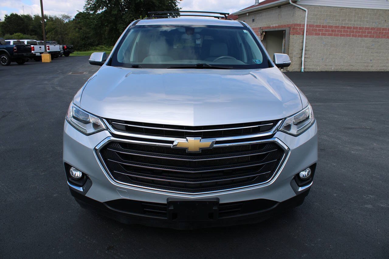 Used 2021 Chevrolet Traverse LT AWD/4WD image 8