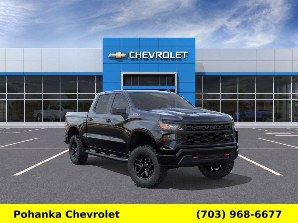 New 2026 Chevrolet Silverado 1500 Custom Trail Boss AWD/4WD video 1