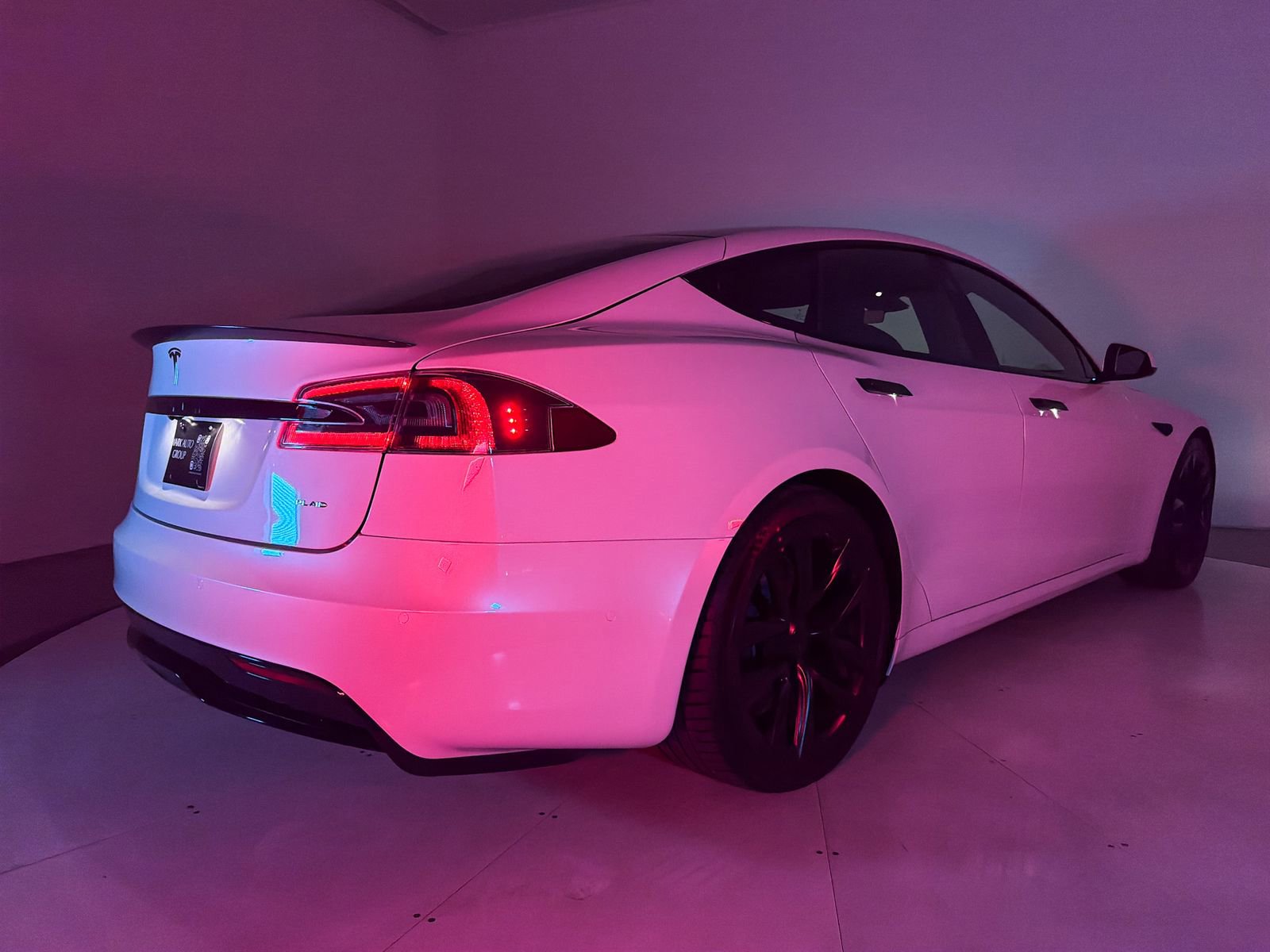 Used 2021 Tesla Model S Plaid AWD/4WD image 11