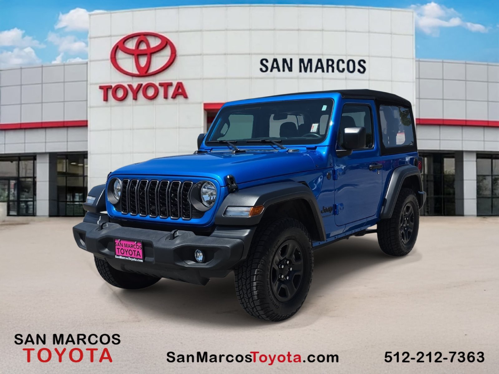 Used 2024 Jeep Wrangler Sport AWD/4WD image 1