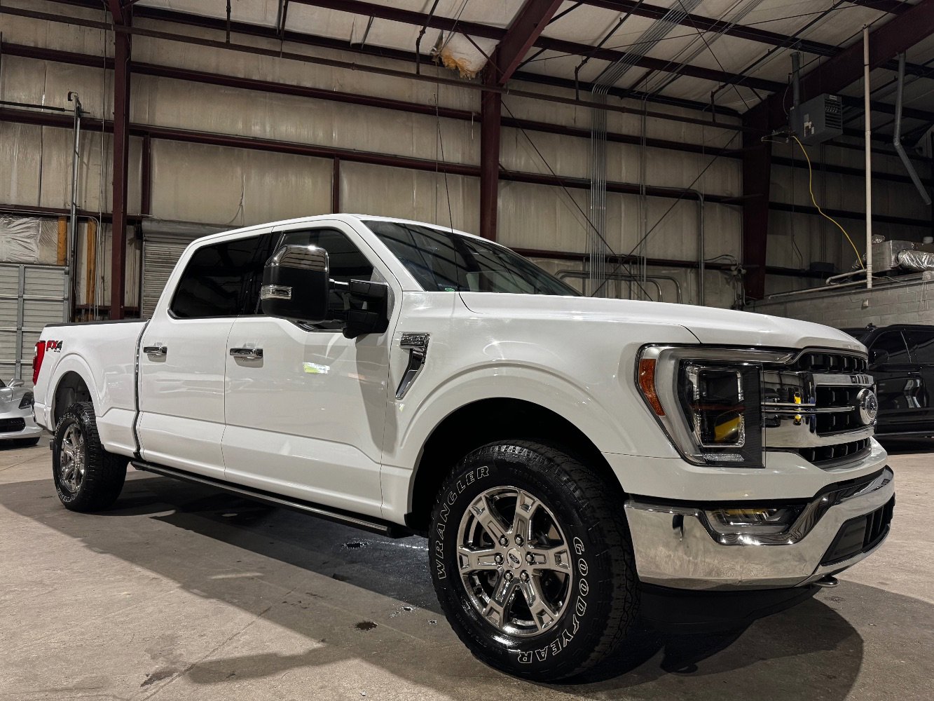 Used 2021 Ford F150 Lariat w/ Equipment Group 502A High image 2