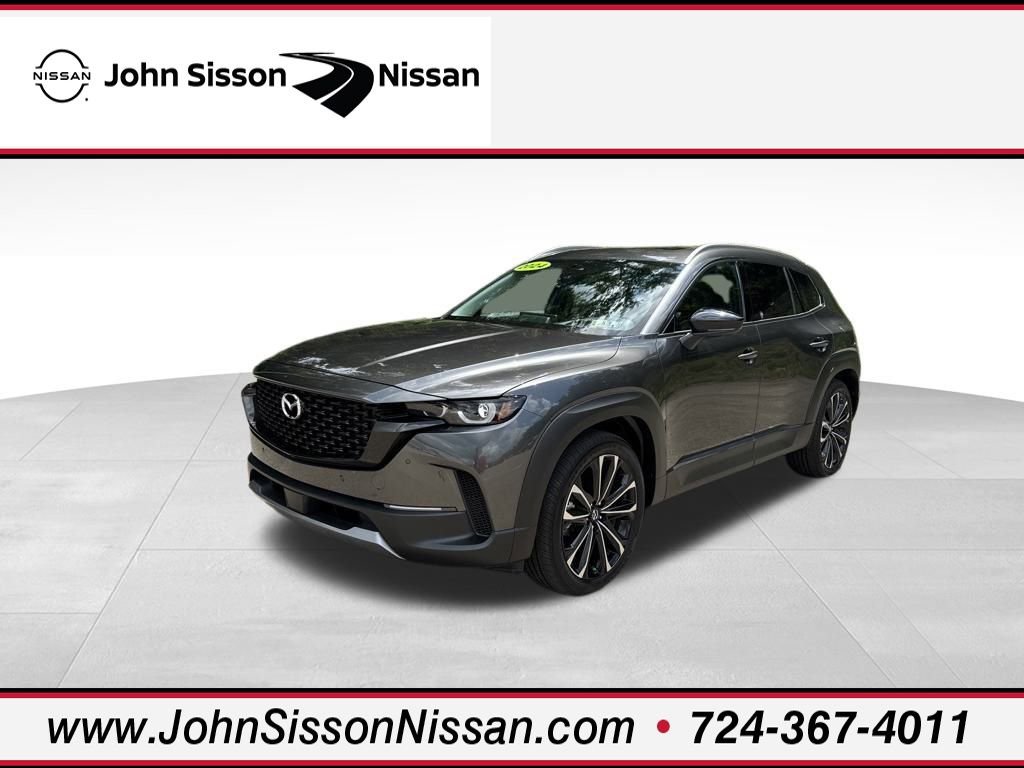 Used 2024 MAZDA CX-50 2.5 Turbo w/ Weather Package