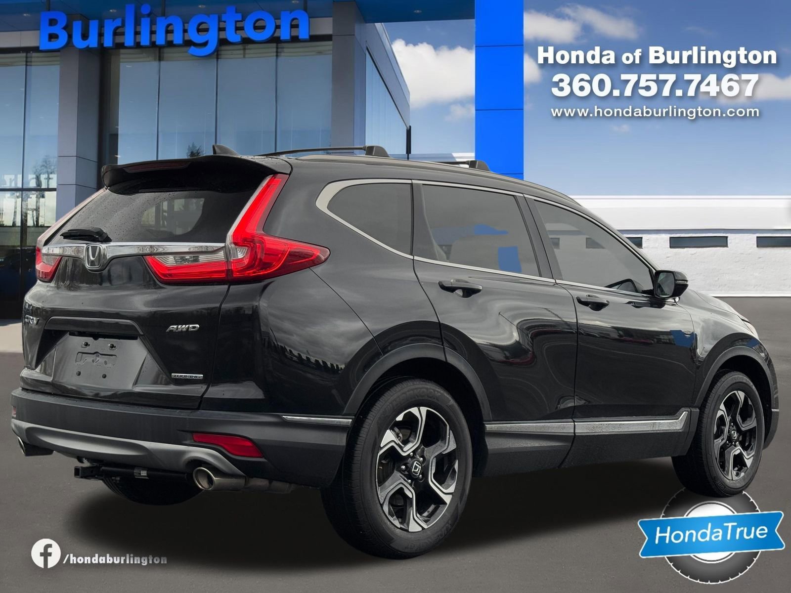 Used 2017 Honda CR-V Touring image 7