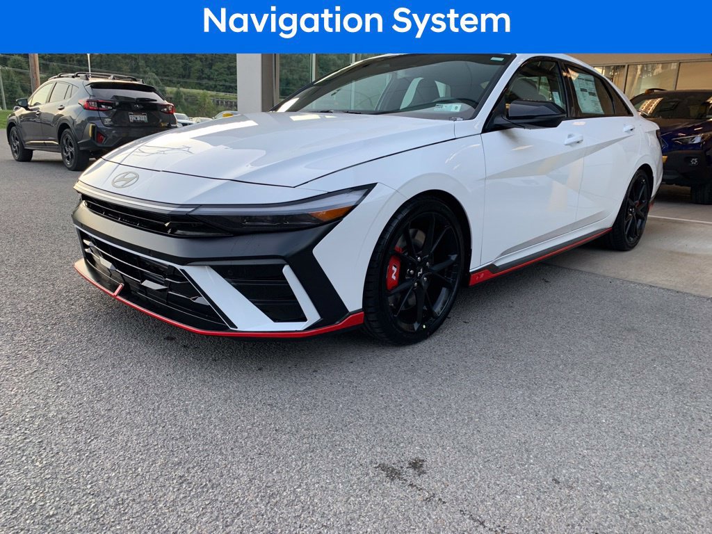 New 2026 Hyundai Elantra N FWD image 2