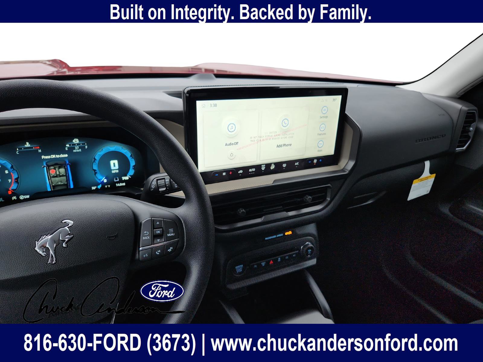 New 2025 Ford Bronco Sport Big Bend image 16