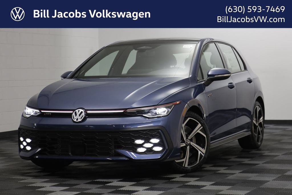 New 2026 Volkswagen GTI SE